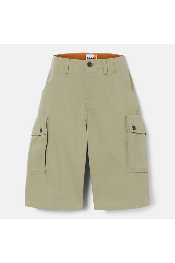 Twill Cargo Short Erkek Haki Şort Tb0a5u1b5901 - 5