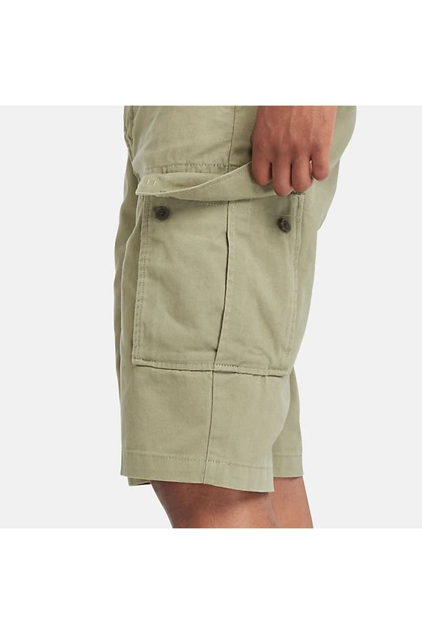 Twill Cargo Short Erkek Haki Şort Tb0a5u1b5901 - 4