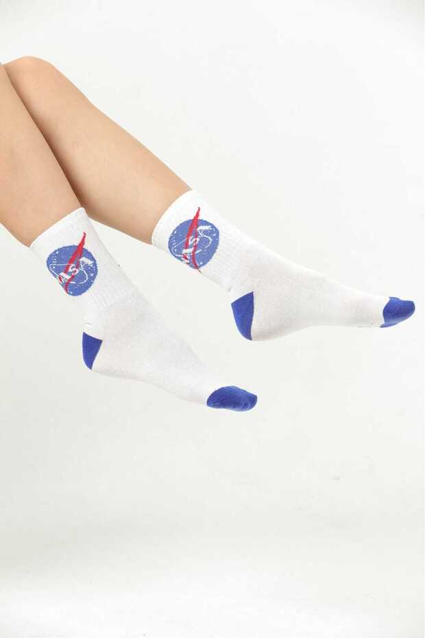 Unisex Patterned Sock Box - 4