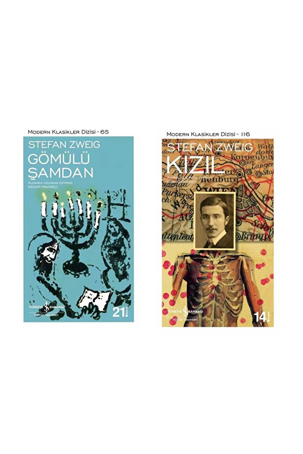 Stefan Zweig - Gömülü Şamdan - Red
