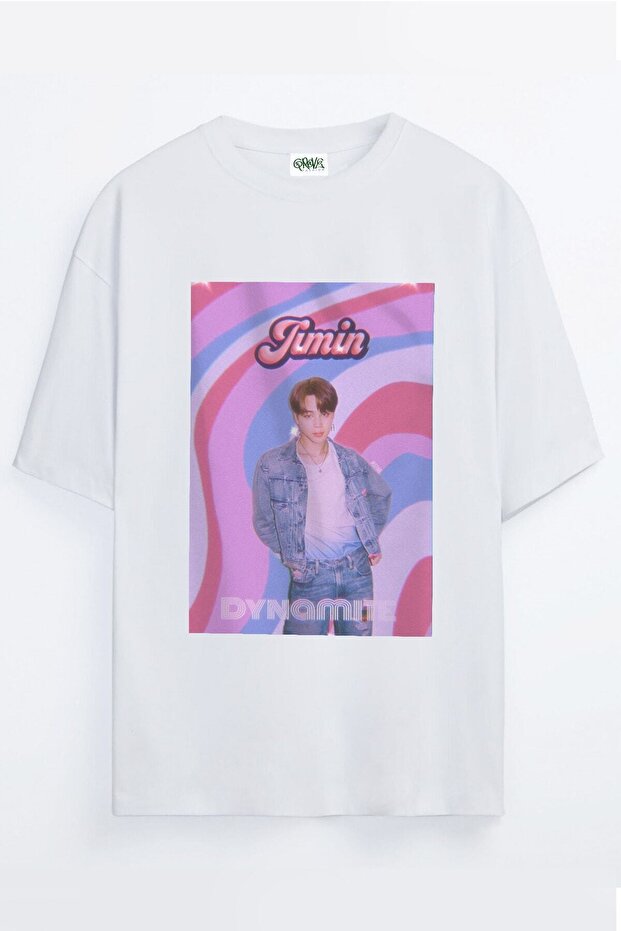 Army Bts Jimin Printed Unisex Oversize T-shirt