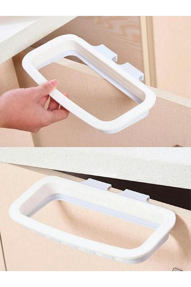 ÇÖP POŞETİ TUTUCU APARAT BEZ & HAVLU & ÇÖP POŞETİ TUTUCU PLASTİK APARAT - 4