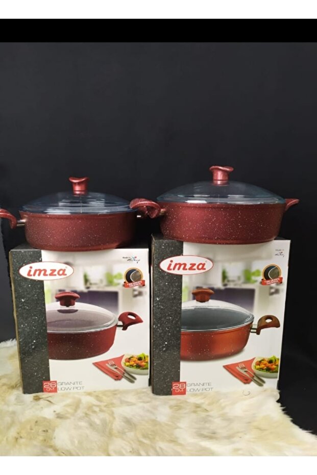 I?mza Granite Basic Pot 28 Cm - 3