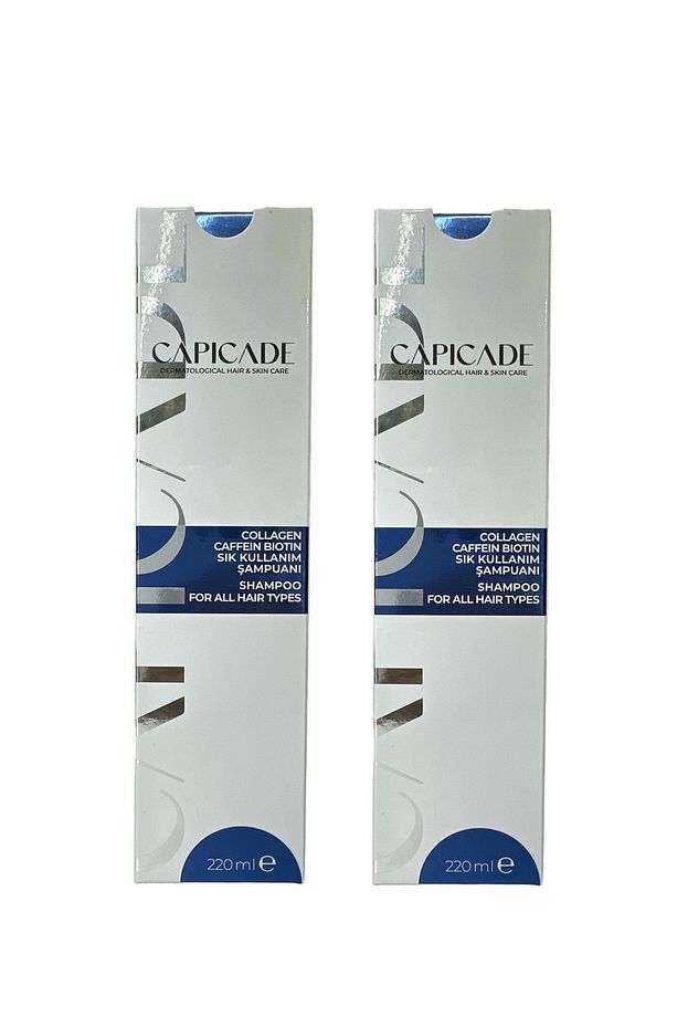 Collagen Caffein Biotin Sık Kullanım Şampuan 300 Ml 2 Adet - 1