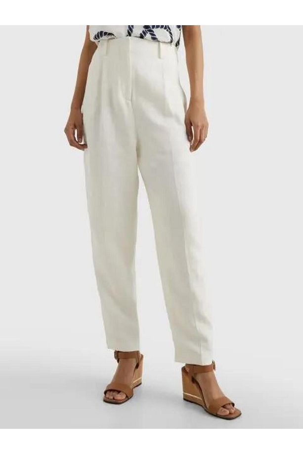 Elevated Linen Tapered Pant - 1