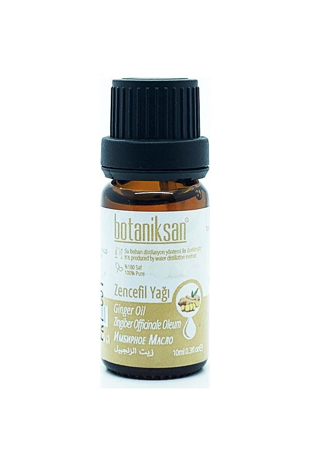 Zencefil Yağı 10 ml Distilasyon Saf Katkısız - 1