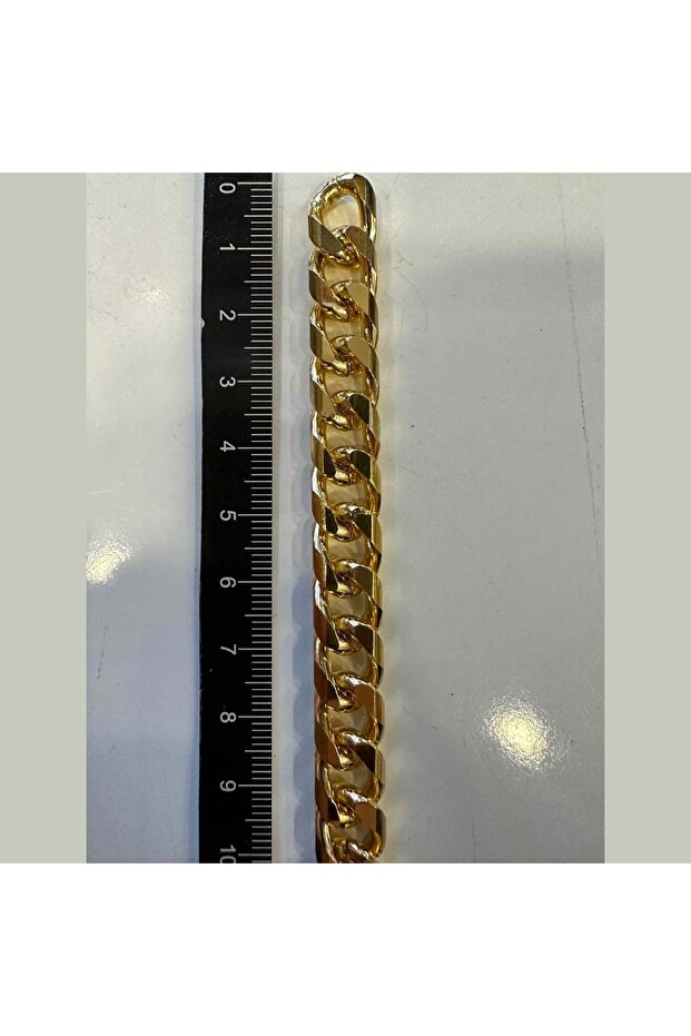 Aluminum Chain Za221-3.0 Mm Paste Complete Shaved Color Gold 5 Meters Price