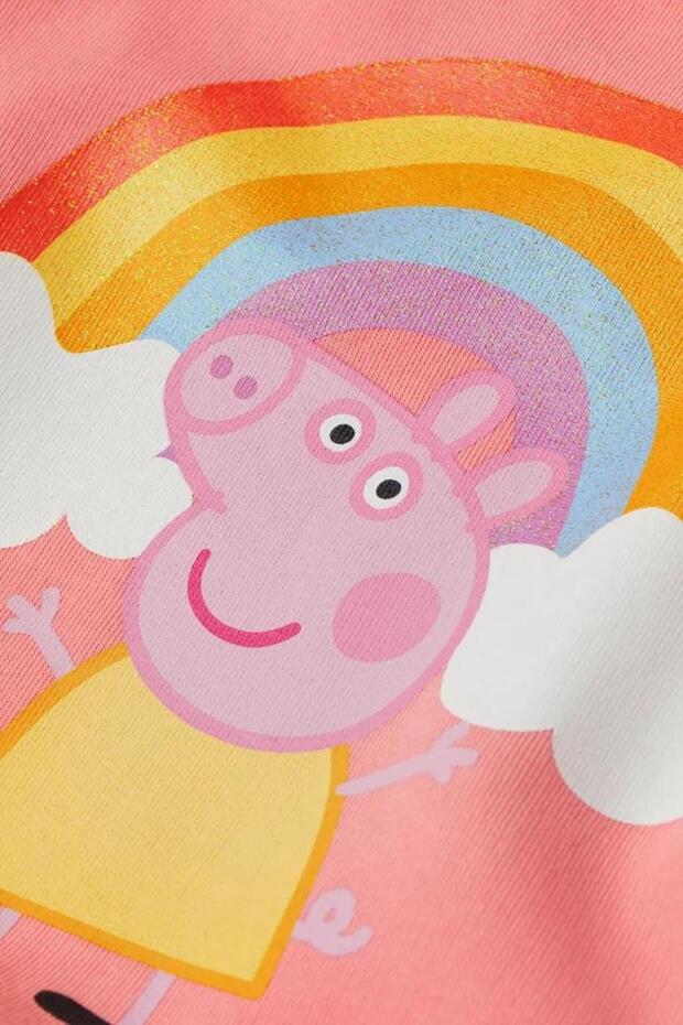 Peppa Çocuk Elbise - 2