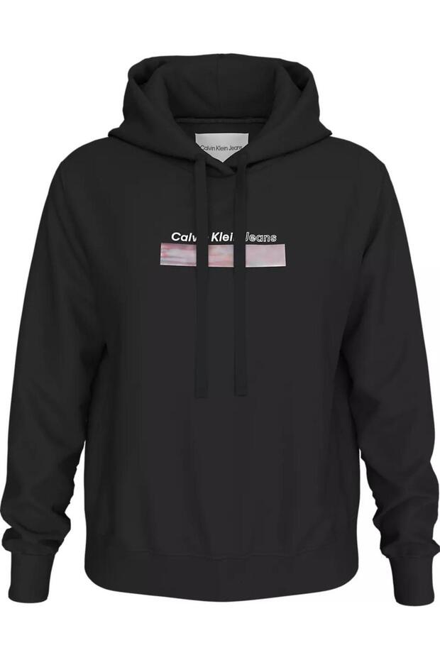 DIFFUSED BOX HOODIE - 1