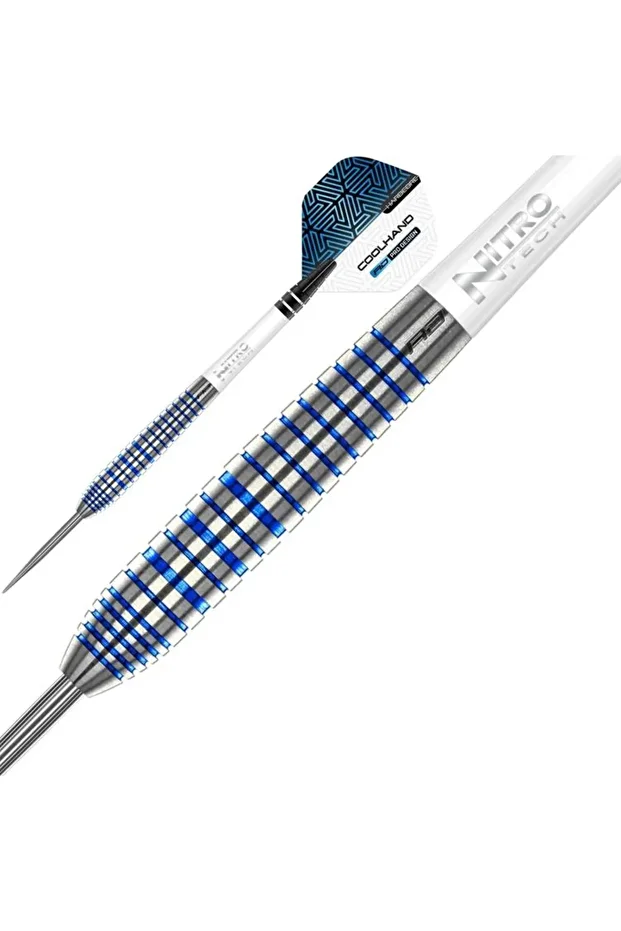 Luke Humphries TX3 Cool Blue SE % 90 Tungsten Çelik Uçlu Dart Oku - 2