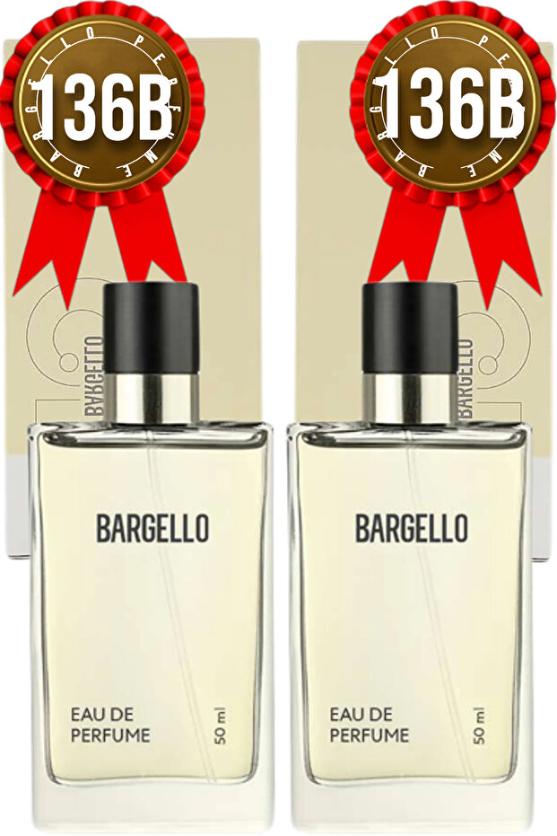 136b edp Unisex Parfüm Fresh 2 Adet 50 Ml - 1