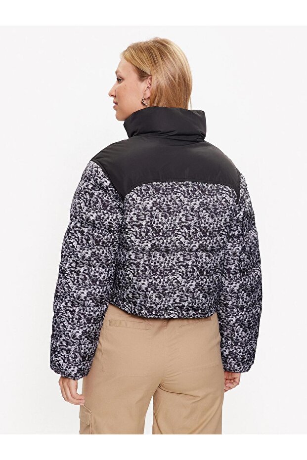 Cropped Aop Puffer - 3