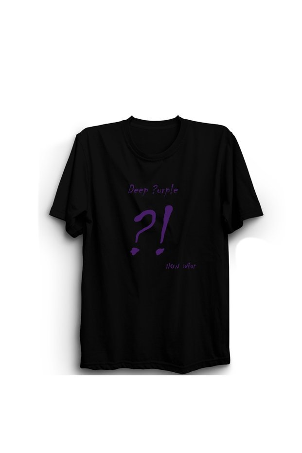Deep Purple, Now What, Rock Metal Music Band T-Shirt