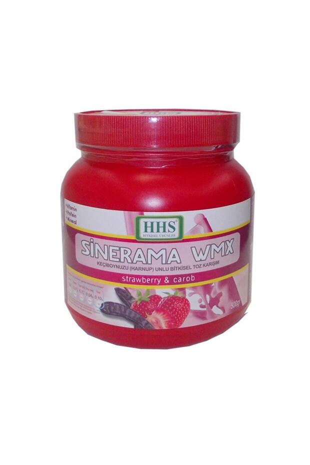 Sinerama 500gr - Strawberry Vitamin and Mineral Protein with Carob