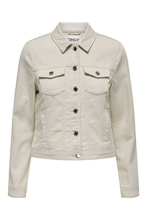 ONLTIA L/S COLORED JACKET CC PNT RP - 1