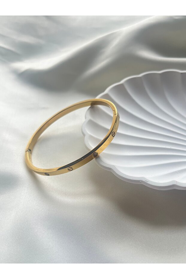 Çelik Kelepçe Bileklik - 4