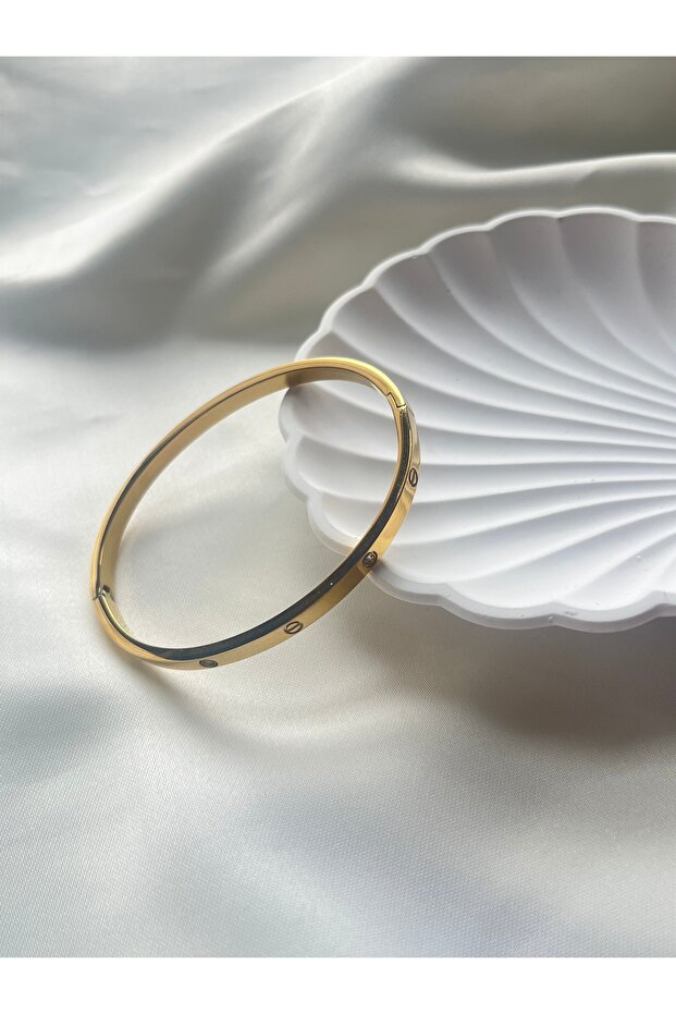 Çelik Kelepçe Bileklik - 3