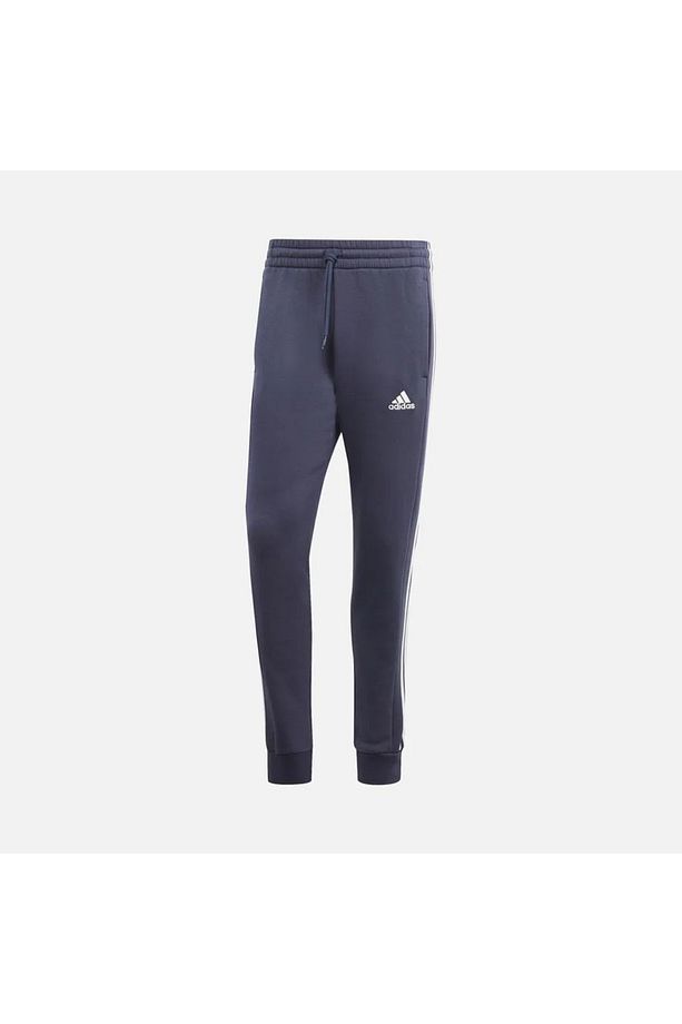 Essentials Fleece 3-Stripes Tapered Cuff Eşofman Altı - 2