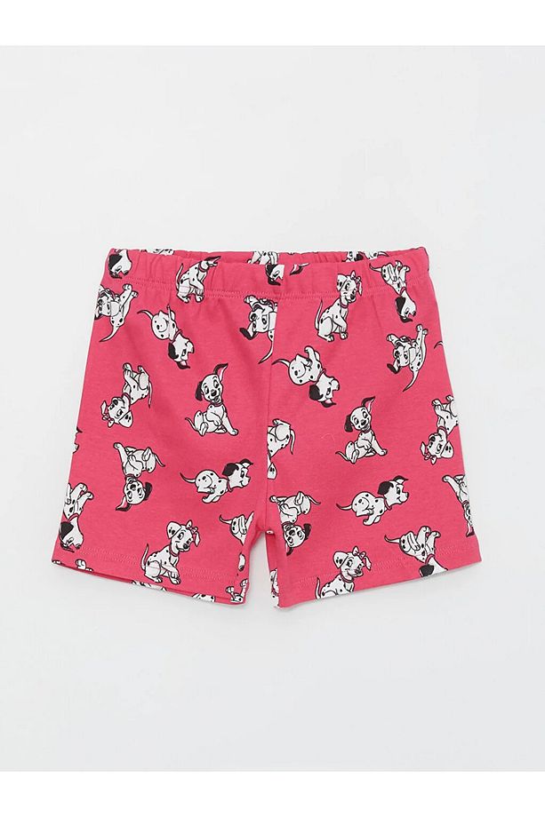 Kız Bebek Şortlu Pijama Takımı - 2