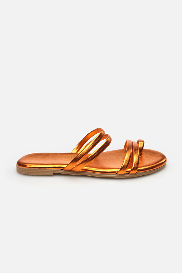 Orange Women's Slipper 01TEY269740A570