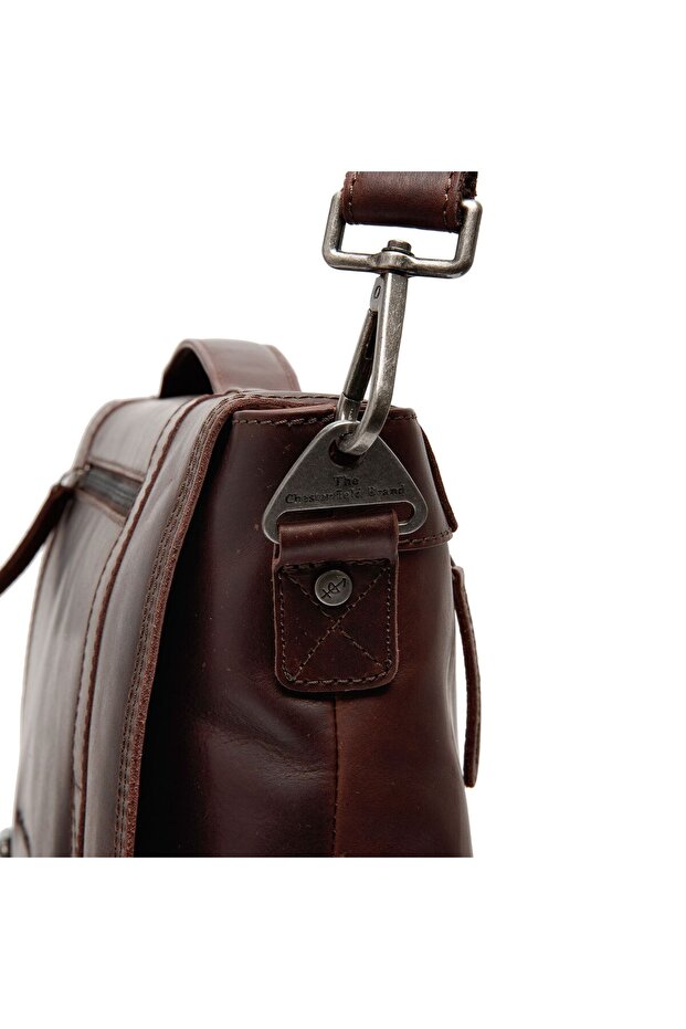 Veneto Aktentasche Leder 38 cm tvárový počítač - 3