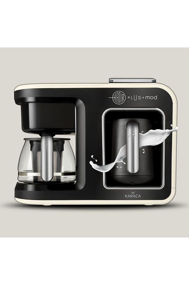 Hatır Plus Mod 5'i 1 arada, 750 ml Tee/Filterkaffee, Turkischen Kaffeemaschine Creme, für Kaffee - 5