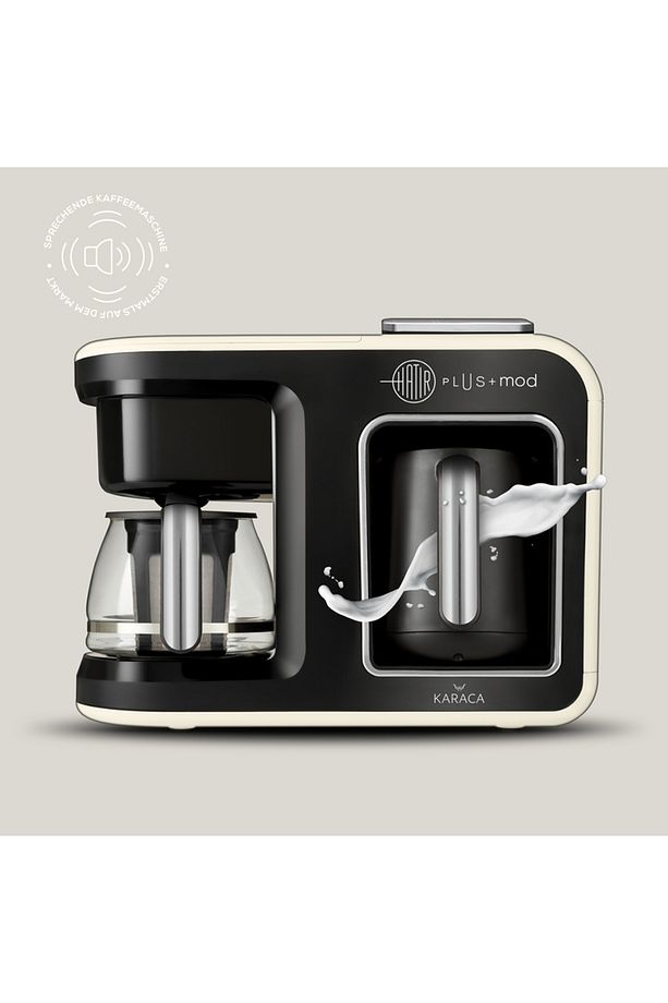Hatır Plus Mod 5'i 1 arada, 750 ml Tee/Filterkaffee, Turkischen Kaffeemaschine Creme, für Kaffee - 1