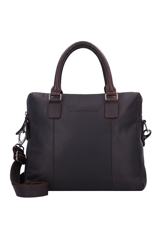 Tvárový počítač Santiago Aktentasche Leder 32 cm - 1