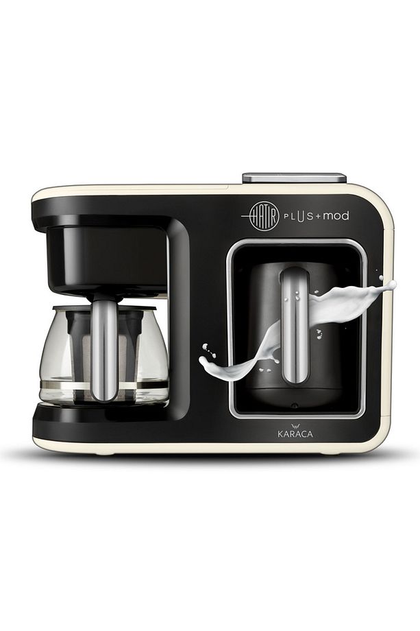 Hatır Plus Mod 5'i 1 arada, 750 ml Tee/Filterkaffee, Turkischen Kaffeemaschine Creme, für Kaffee - 6