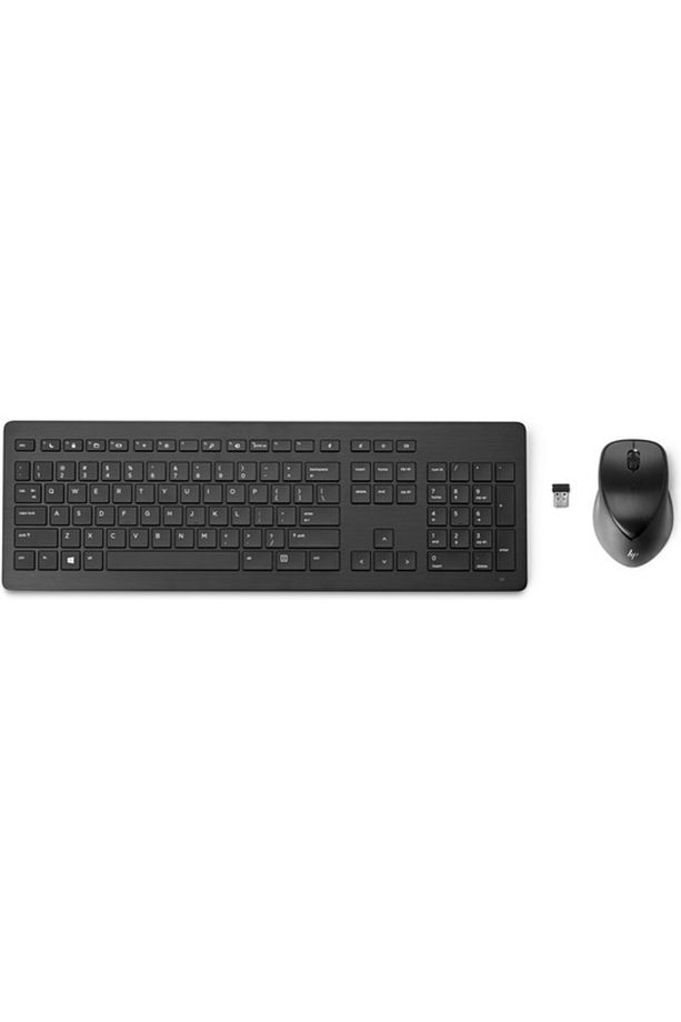 950mk Kablosuz Klavye Mouse Set 3m165aa - 1