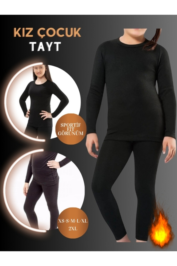 Thermal Leggings for Girls