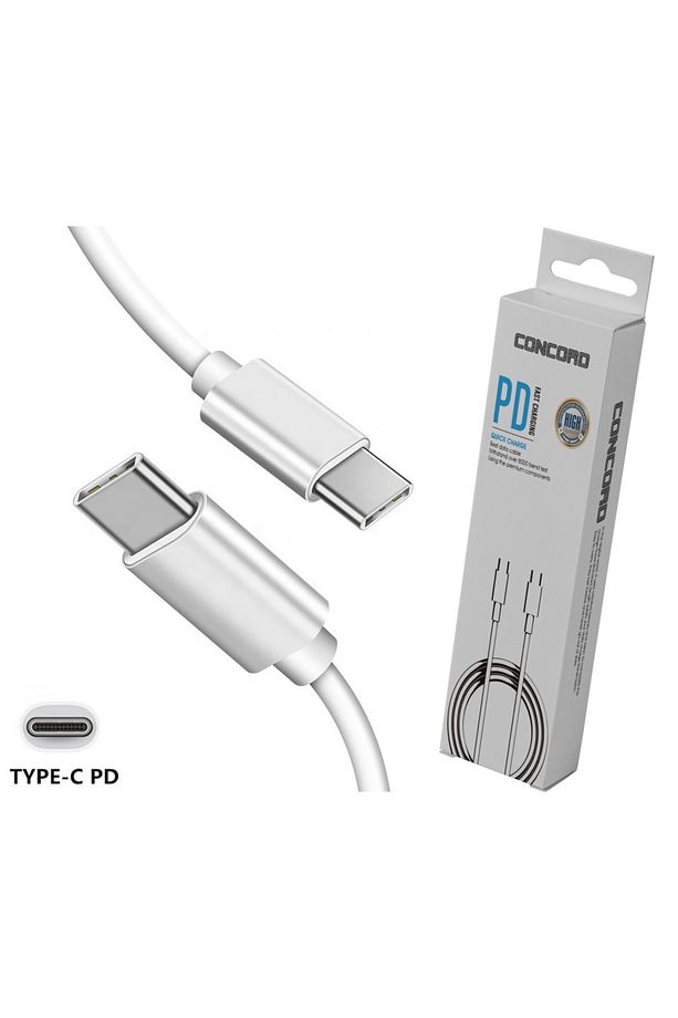 Type-c To Usb-c Hızlı Şarj Kablosu 30w Pd 3.0a Samsung Huawei Xiaomi Oppo Ipad Data Ve Şarz Kablo - 1