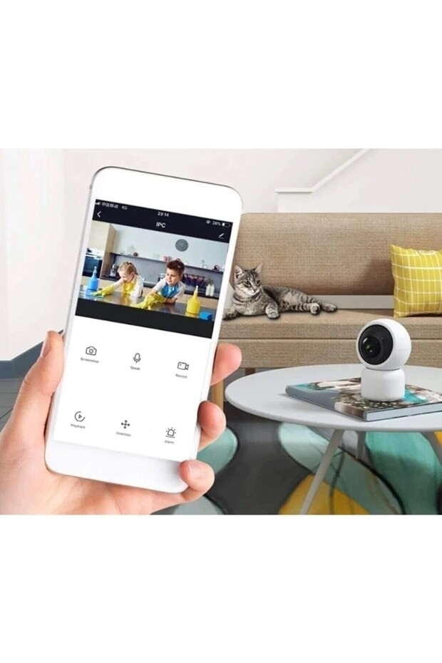 Akıllı kamera iç mekan - 3