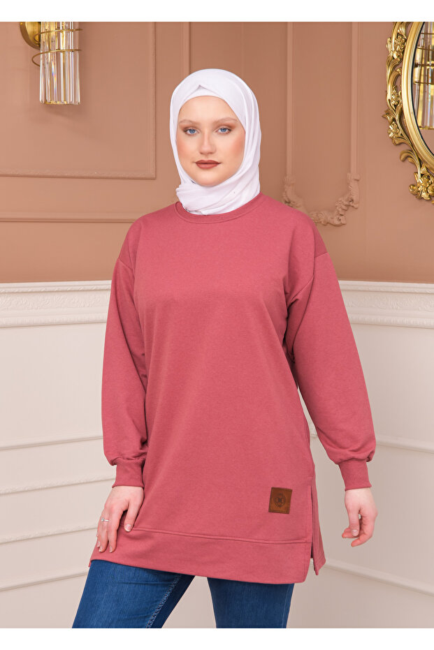 Dried Rose Women's Hijab Tunic