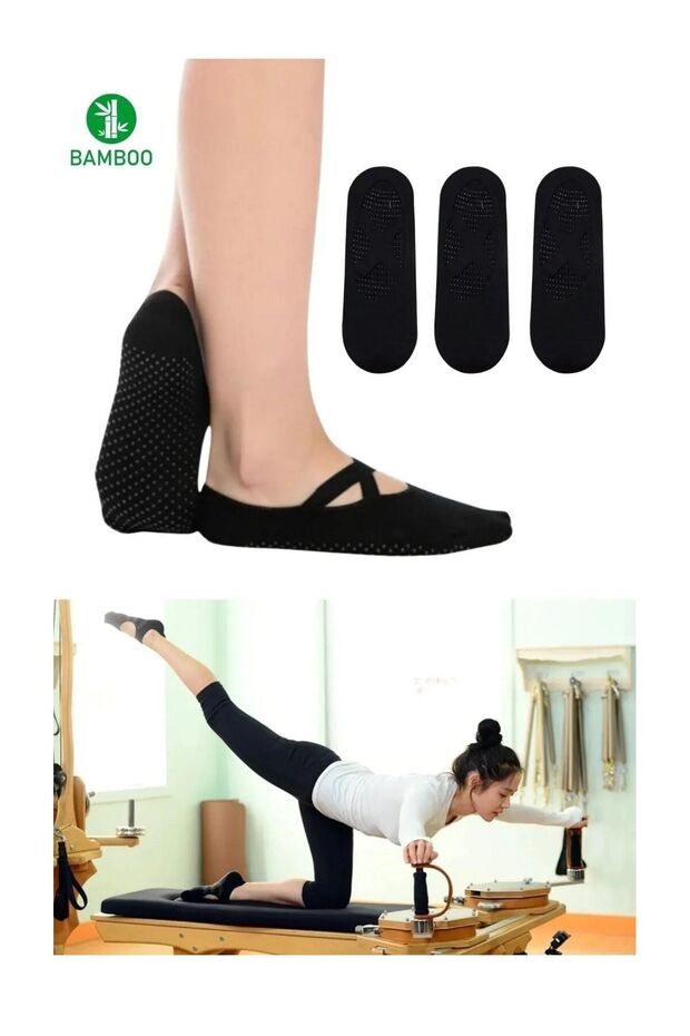 Yoga & Plates Çorabı - 1