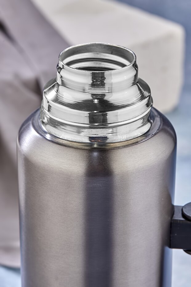 1.5 LT  KULPLU ÇELİK TERMOS - 7