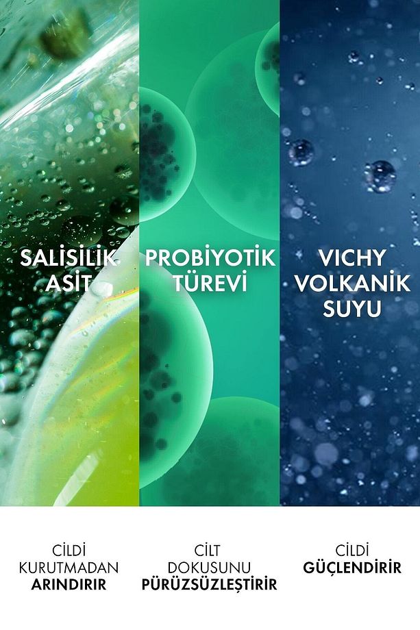 SMOOTH SKİN - MİXED SKİN NORMADERM PHYTOSOLUTİON PURİFYİNG FACİAL CLEANSİNG GEL 400 ML DMBA492 - 4