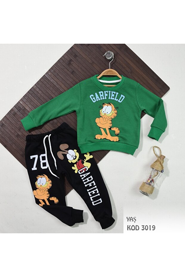 GARFIELD ALT ÜST TAKIM