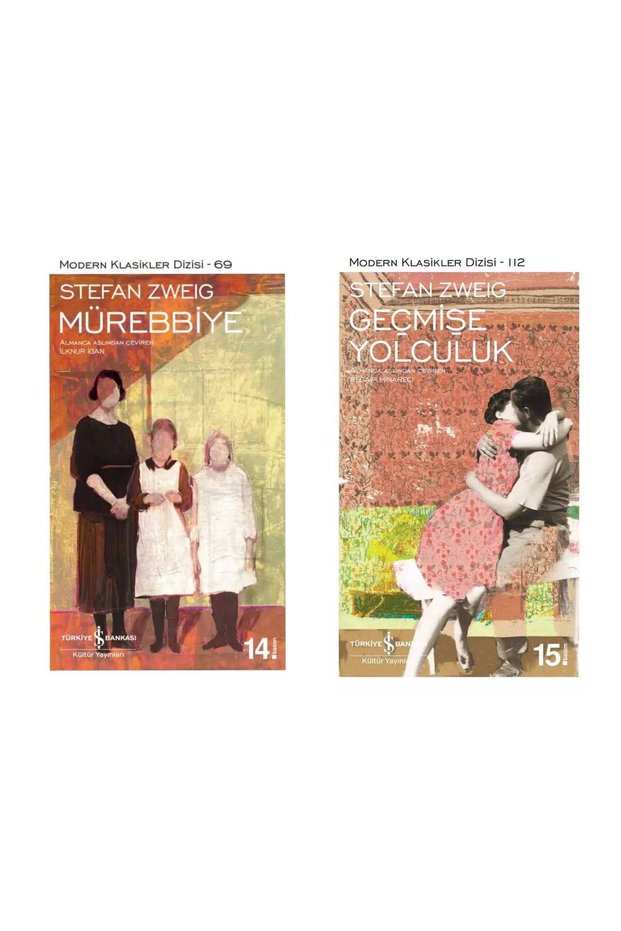 Stefan Zweig - Mürebbiye - Geçmişe Yolculuk