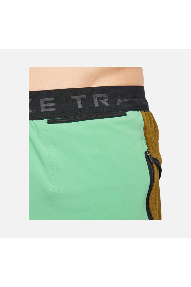 Dri-Fit Trail Second Sunrise Brief-Lined 7'' Running Yeşil Erkek Şort - 5