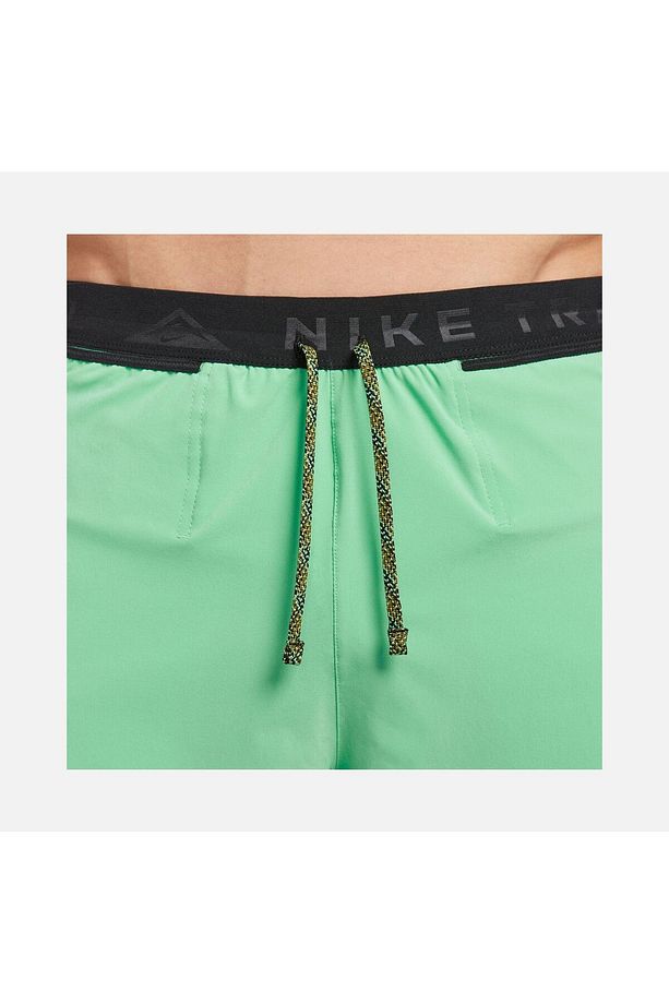 Dri-Fit Trail Second Sunrise Brief-Lined 7'' Running Yeşil Erkek Şort - 6