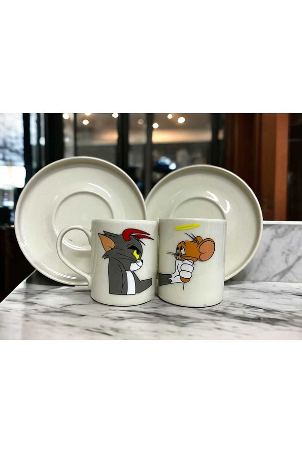 tom ve jerry kahve fincanı - 2