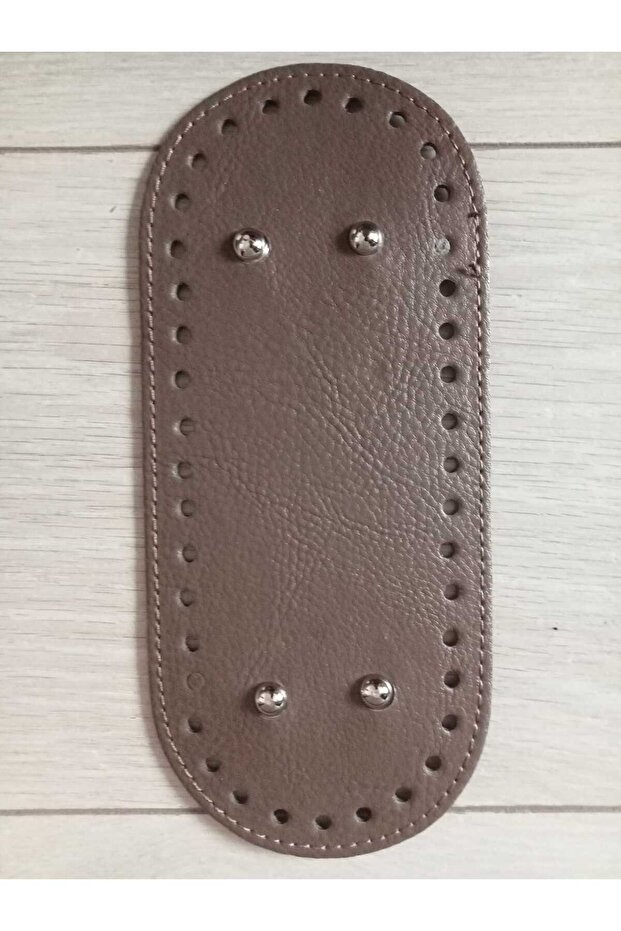 Likya 24*11 Leather Bag Base with Handle