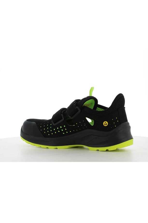 MODULO BLACK S1P S SRC SR ESD FO SANDAL İş Güvenlik Ayakkabısı - 7