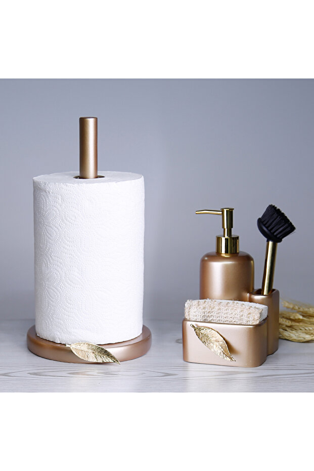 Leaf Kağıt Havluluk Vizon Altın - 3