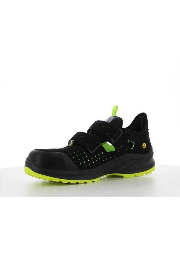 MODULO BLACK S1P S SRC SR ESD FO SANDAL İş Güvenlik Ayakkabısı - 3
