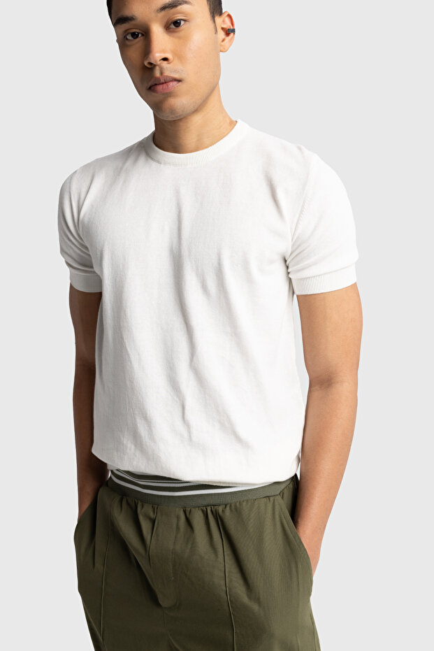 BASIC TRIKO T-SHIRT - 2