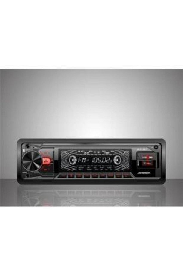 Js-315bt Bluetooth Usb-sd-radıo Mp3 Oto Teyp Çalar Çift Anfi Çıkışlı Eymntc - 2