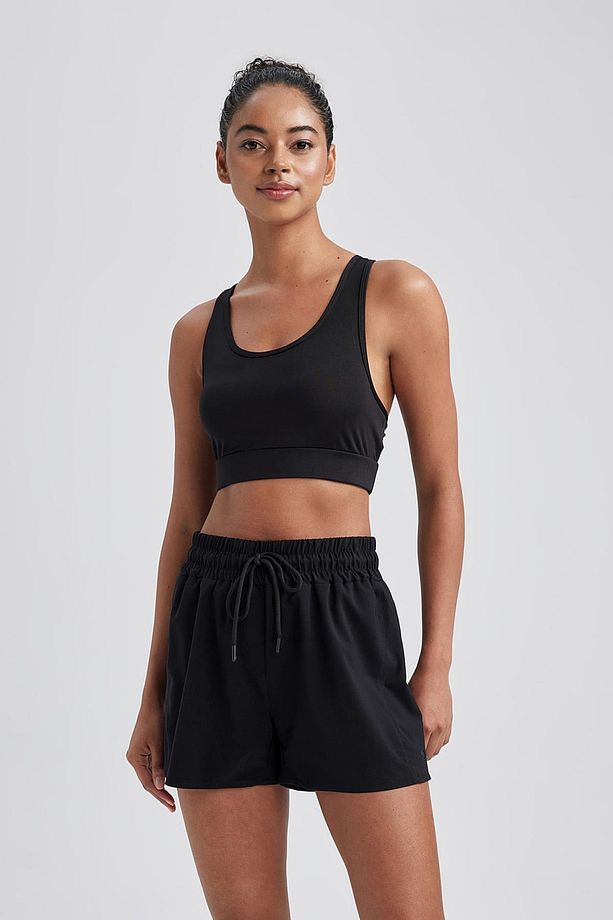 Defactofit Slim Fit Esnek Dokulu Deniz Şortu Z9403az23hs - 5