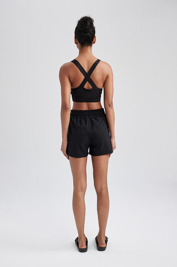 Defactofit Slim Fit Esnek Dokulu Deniz Şortu Z9403az23hs - 8